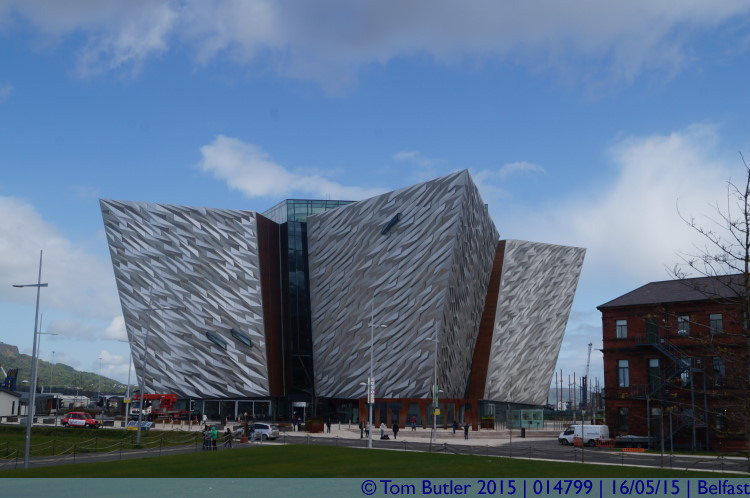Photo ID: 014799, Titanic Experience, Belfast, Northern Ireland