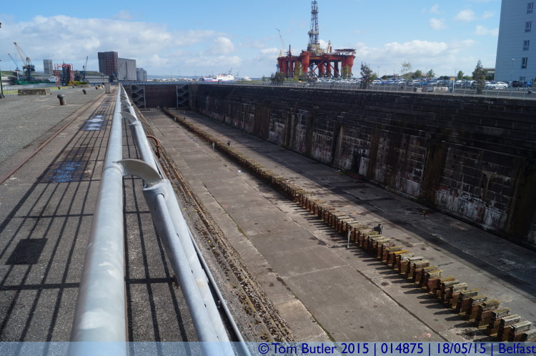 Photo ID: 014875, Titanic Dock, Belfast, Northern Ireland