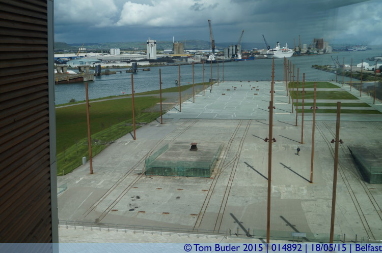 Photo ID: 014892, Titanic's slipway, Belfast, Northern Ireland