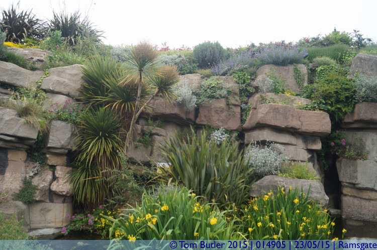 Photo ID: 014905, Industrial sized rock garden, Ramsgate, England