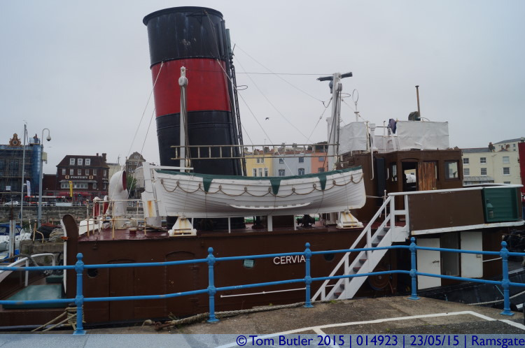 Photo ID: 014923, Tugboat Cervia, Ramsgate, England