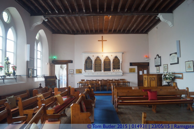 Photo ID: 014931, Seaman's Chapel, Ramsgate, England