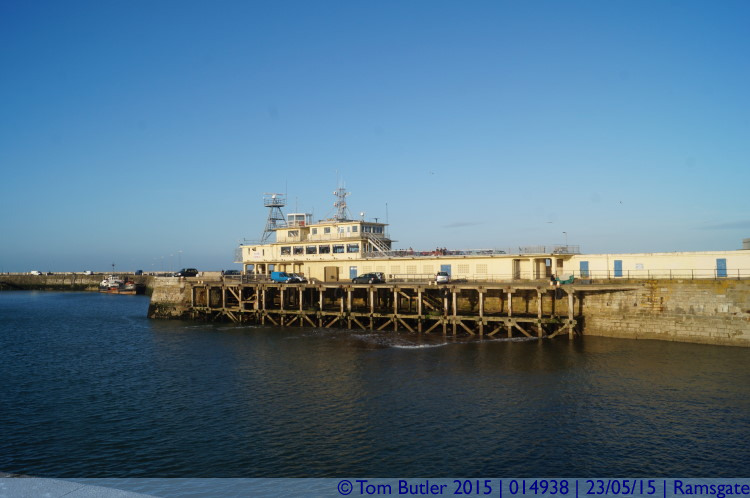 Photo ID: 014938, Harbour buildings, Ramsgate, England