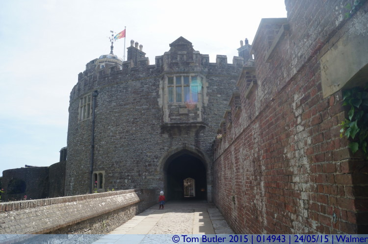 Photo ID: 014943, Castle entrance, Walmer, England
