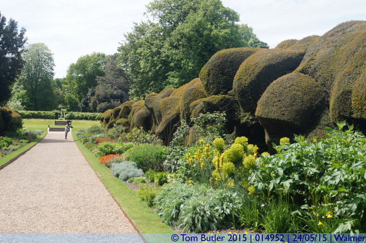 Photo ID: 014952, In the gardens, Walmer, England