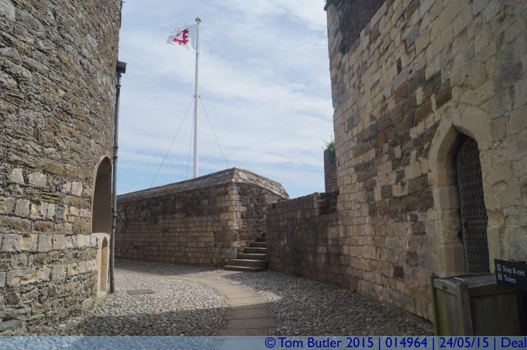 Photo ID: 014964, Inside the castle, Deal, England