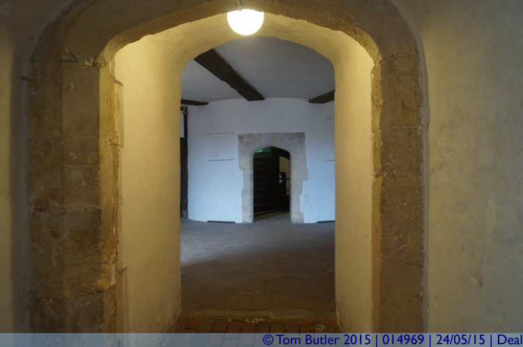 Photo ID: 014969, Inside the castle, Deal, England