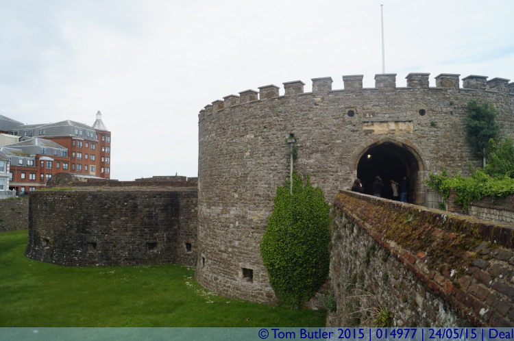 Photo ID: 014977, Castle entrance, Deal, England