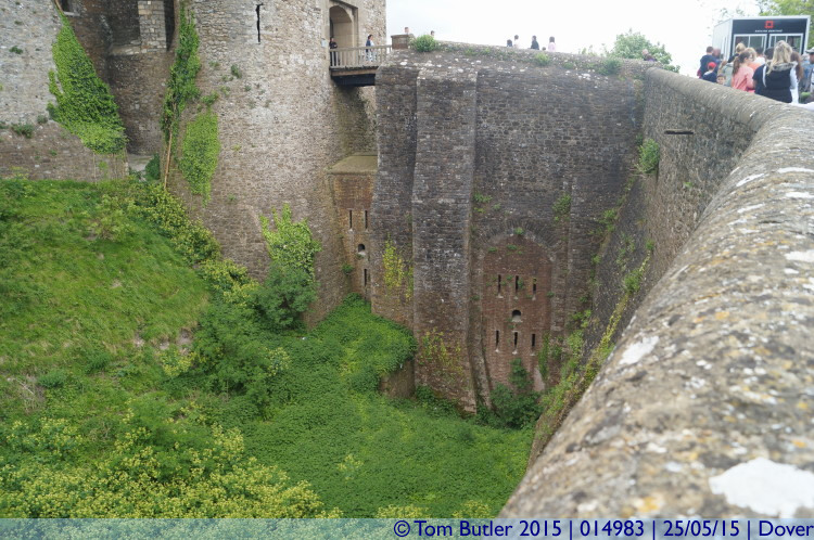 Photo ID: 014983, The moat, Dover, England
