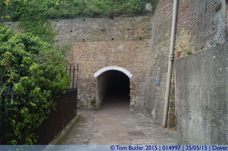 Photo ID: 014997, Secret Wartime Tunnels, Dover, England
