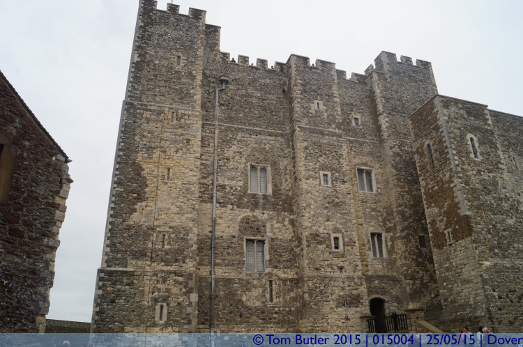 Photo ID: 015004, Norman keep, Dover, England