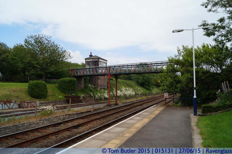 Photo ID: 015131, On the Platform, Ravenglass, England