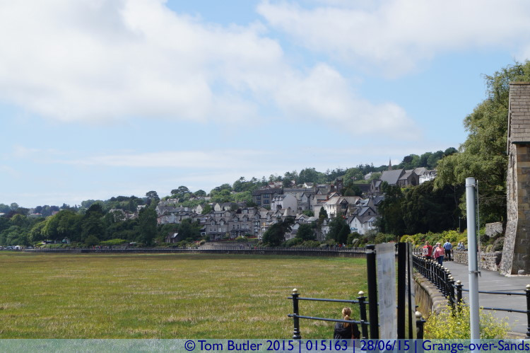Photo ID: 015163, Town and Prom, Grange-over-Sands, England