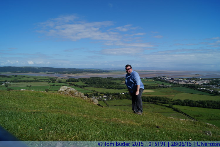 Photo ID: 015191, By the Hoad Monument, Ulverston, England