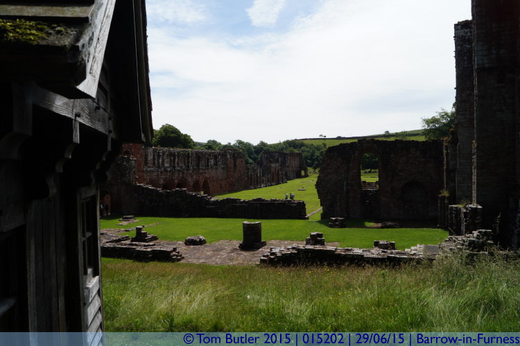 Photo ID: 015202, Abbey ruins, Barrow-in-Furness, England