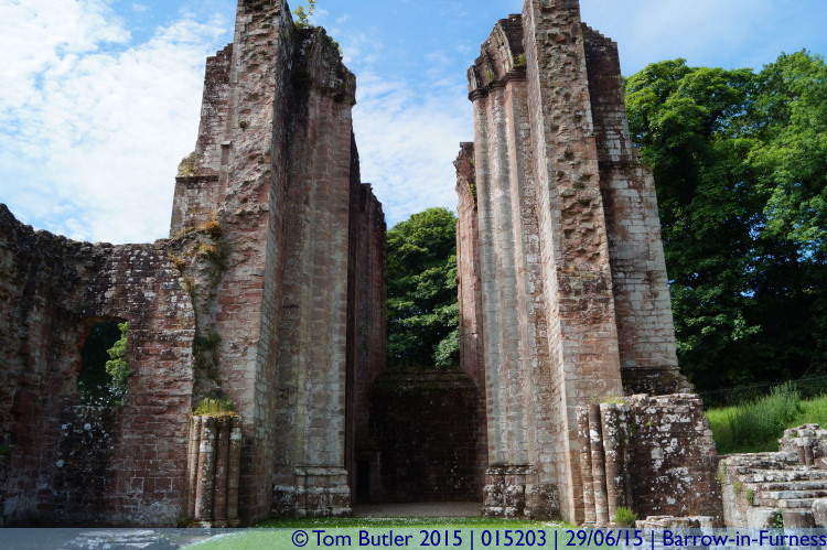 Photo ID: 015203, Tower of the Abbey, Barrow-in-Furness, England
