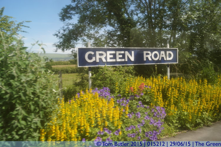 Photo ID: 015212, Green Road Station, The Green, England