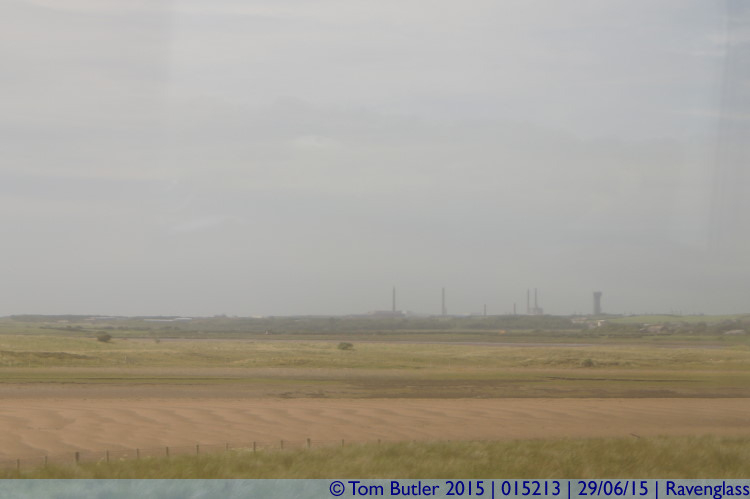Photo ID: 015213, Looking towards Sellafield, Ravenglass, England