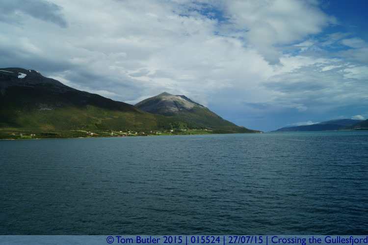 Photo ID: 015524, Looking up the Gullesfjord, Crossing the Gullesfjord, Norway
