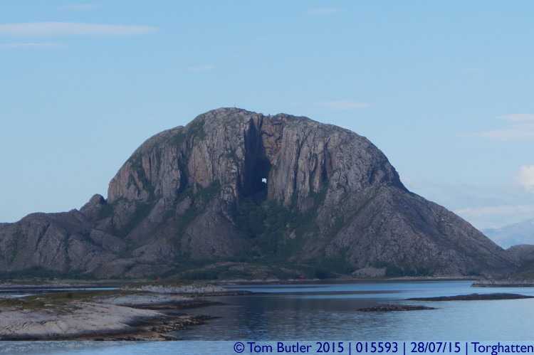 Photo ID: 015593, The Torghatten Hole, Torghatten, Norway