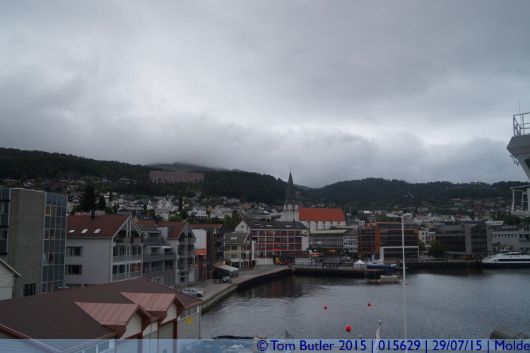 Photo ID: 015629, Town centre, Molde, Norway