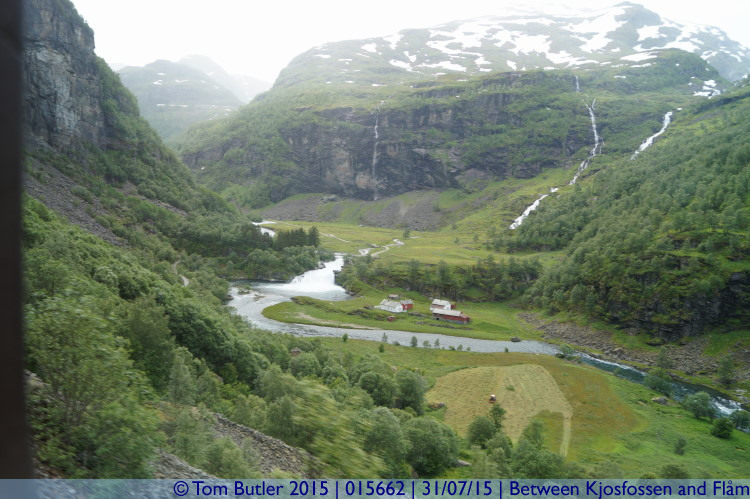 Photo ID: 015662, River below us, Between Kjosfossen and Flm, Norway