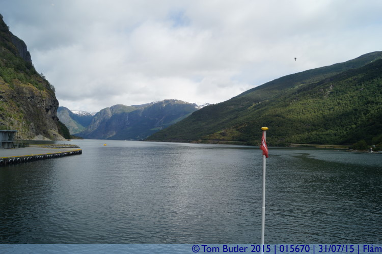Photo ID: 015670, Leaving Flm, Flm, Norway