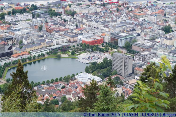 Photo ID: 015704, Lille Lungegrdsvannet, Bergen, Norway