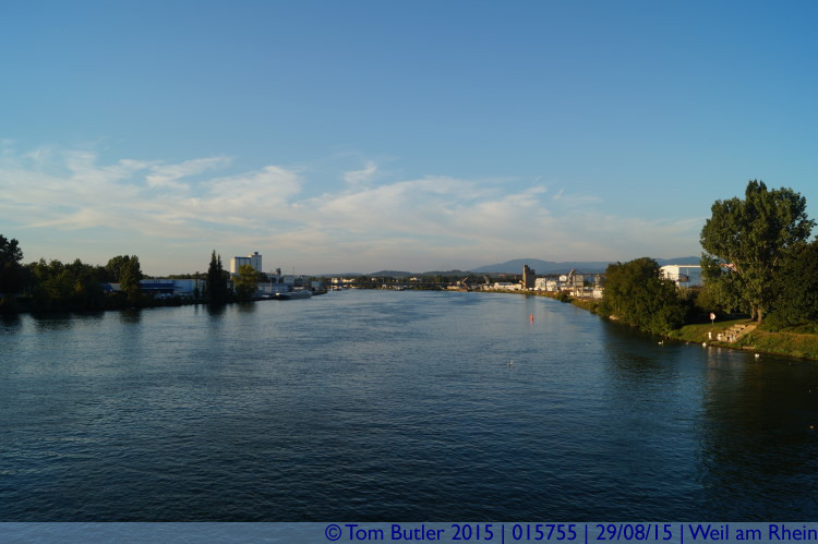 Photo ID: 015755, Looking towards Strasbourg, Weil am Rhein, France/Germany