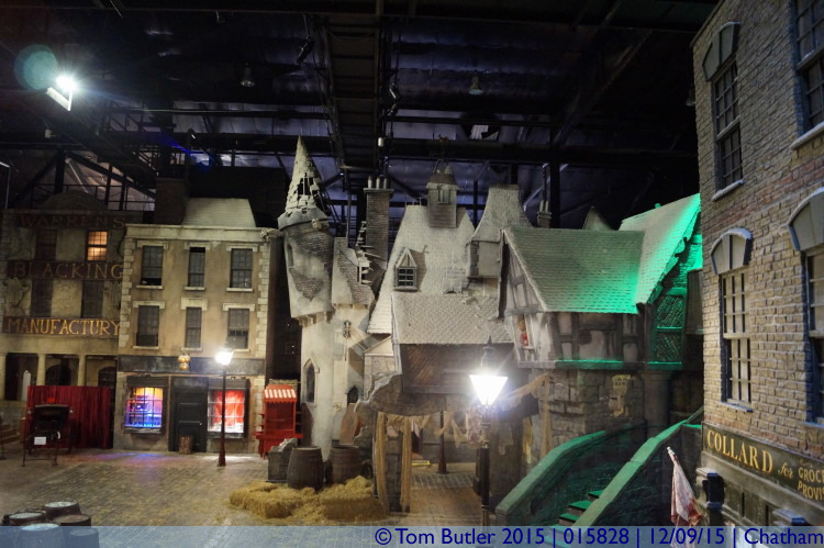 Photo ID: 015828, The set of Dickens World, Chatham, England