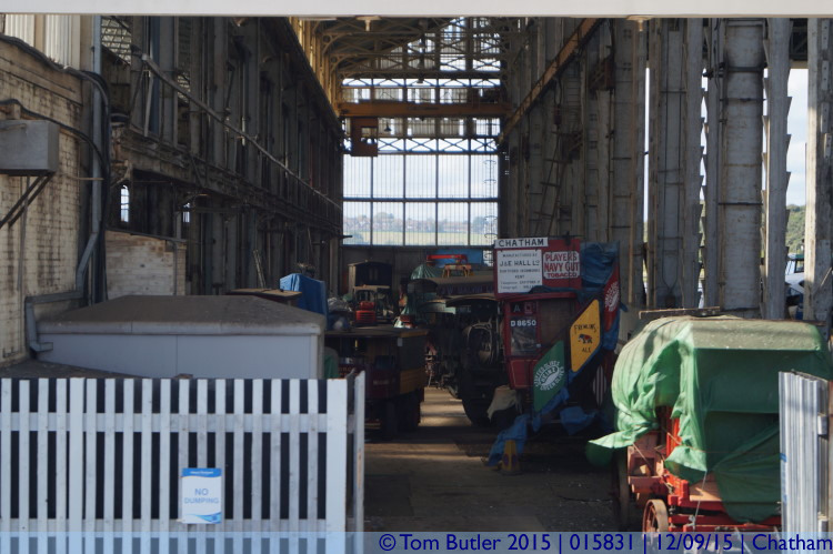 Photo ID: 015831, Former docks buildings, Chatham, England