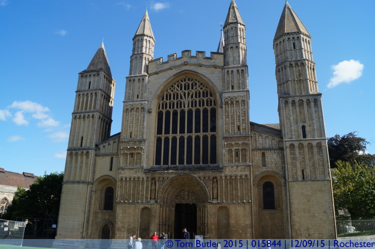 Photo ID: 015844, Cathedral, Rochester, England
