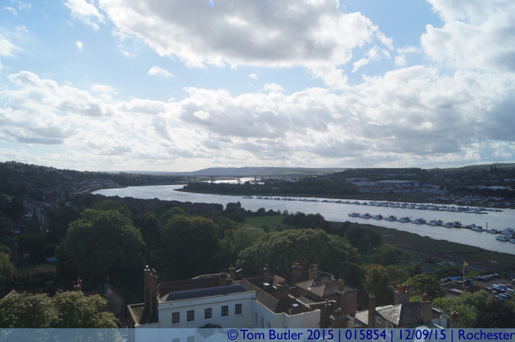 Photo ID: 015854, Along the Medway, Rochester, England