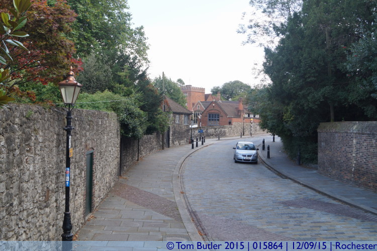 Photo ID: 015864, Behind the Cathedral, Rochester, England