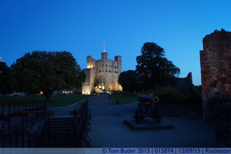 Photo ID: 015874, Castle Keep, Rochester, England
