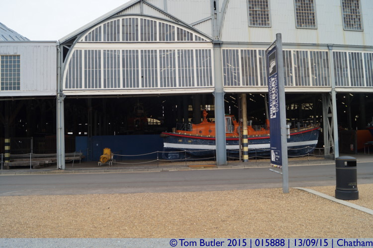Photo ID: 015888, Lifeboat museum, Chatham, England
