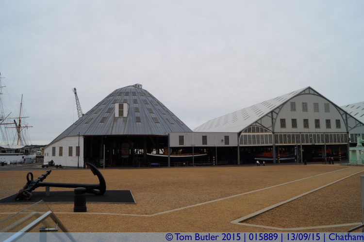 Photo ID: 015889, Big sheds, Chatham, England