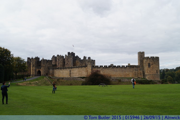 Photo ID: 015946, Alnwick Castle, Alnwick, England