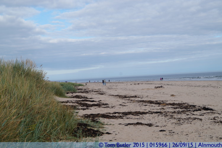 Photo ID: 015966, On the beach, Alnmouth, England