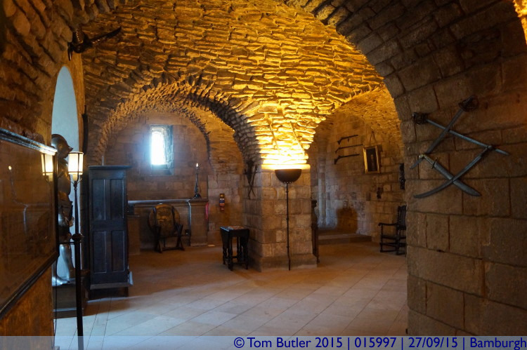 Photo ID: 015997, Under the castle, Bamburgh, England