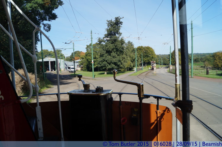 Photo ID: 016028, On the tram, Beamish, England
