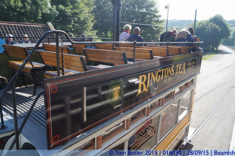 Photo ID: 016030, Open topper, Beamish, England