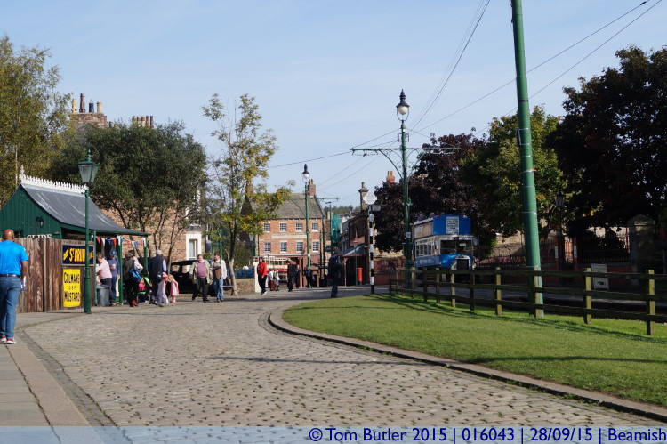 Photo ID: 016043, In the town, Beamish, England