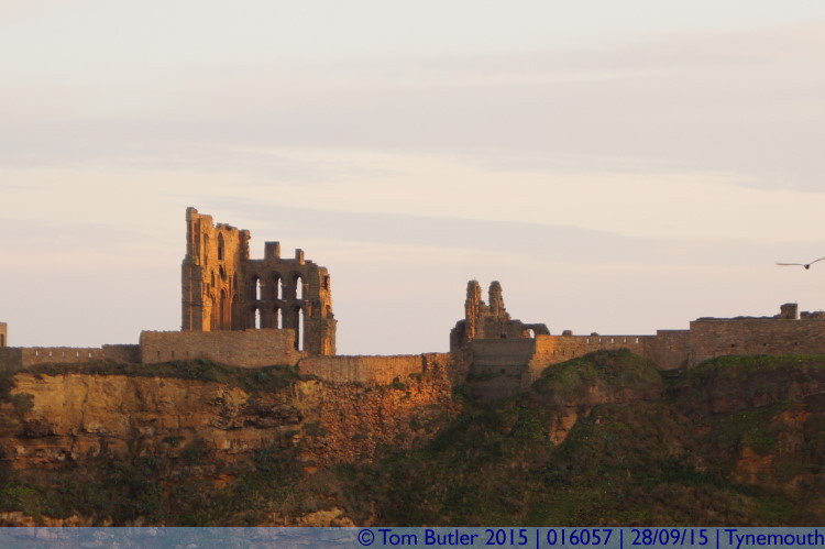 Photo ID: 016057, Ruins of the Priory, Tynemouth, England