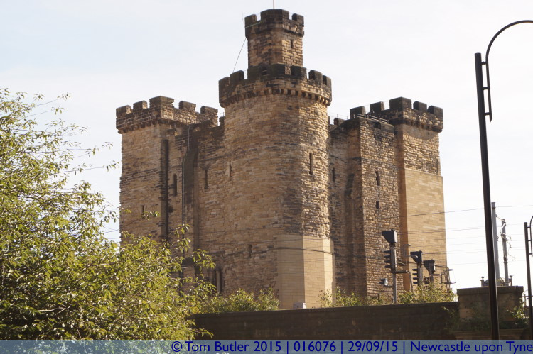 Photo ID: 016076, New Castle, Newcastle upon Tyne, England