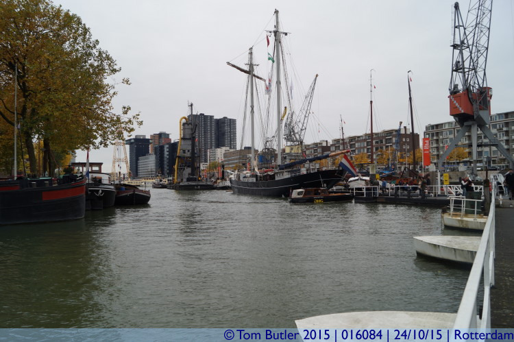 Photo ID: 016084, In the museum harbour, Rotterdam, Netherlands
