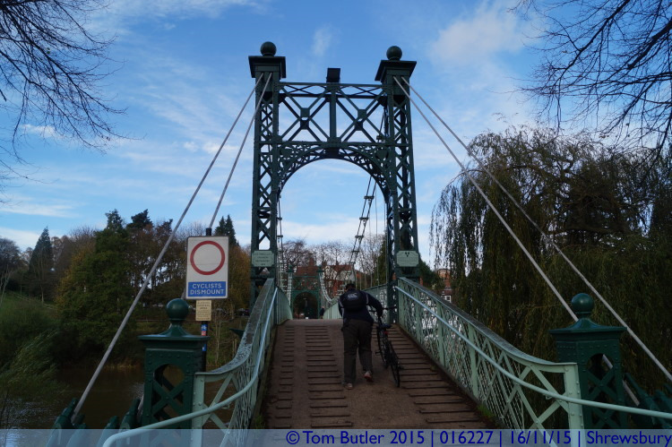 Photo ID: 016227, Port Hill Bridge, Shrewsbury, England