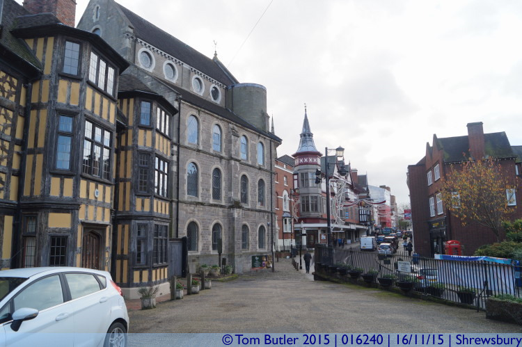 Photo ID: 016240, Around the castle, Shrewsbury, England