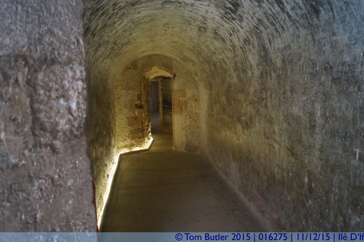 Photo ID: 016275, Inside the tower, Il D'If, France
