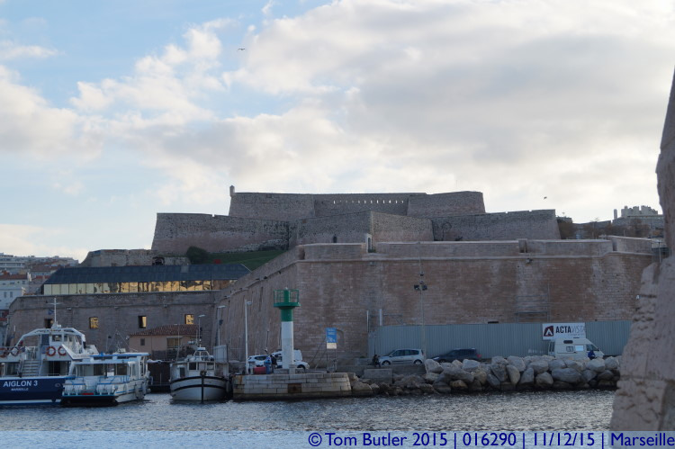Photo ID: 016290, Fort St Nicholas, Marseille, France